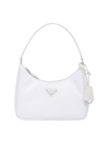 Prada Women's Re-edition 2005 Re-nylon Mini Bag In White