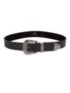 B-low The Belt Frank Hip Belt In Black & Silver