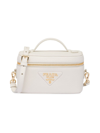 Prada Women's Leather Mini-bag In White