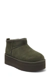 Ugg Classic Ultra Mini Platform Boot In Forest Night