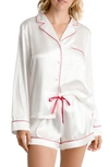 IN BLOOM BY JONQUIL SATIN SHORT PAJAMAS