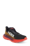 Hoka Mach 5 Running Shoe In Castlerock / Fiesta