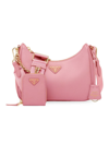 Prada Women's Re-edition 2005 Saffiano Leather Bag In Bright Pink