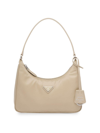 Prada Re-edition 2005 Re-nylon Mini Bag In Neutral