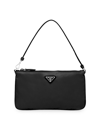 Prada Women's Re-nylon Mini Bag In Black