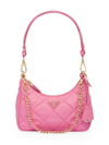 Prada Re-nylon Mini-bag In Pink