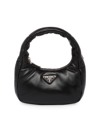 Prada Women's Soft Padded Nappa Leather Mini Bag