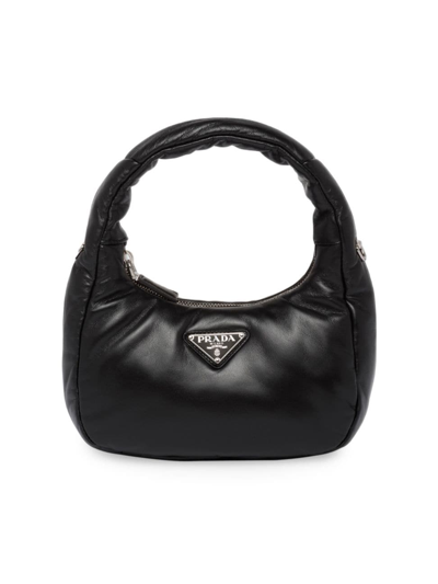Prada Women's Soft Padded Nappa Leather Mini Bag