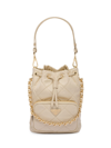 Prada Women's Re-nylon Shoulder Bag In Beige Khaki