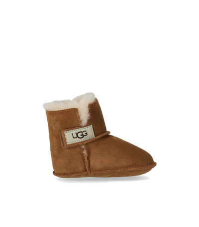 Ugg Erin Chestnut Baby Boot In Brown