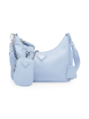 Prada Women's Re-edition 2005 Re-nylon Bag In Blue