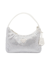 Prada Women's Satin Mini Bag With Crystals