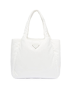 Prada Women's Large Padded Re-nylon Tote Bag