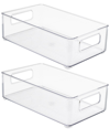 Sorbus Set Of 2 Fridge Bins