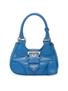 PRADA WOMEN'S MOON PADDED NAPPA LEATHER BAG