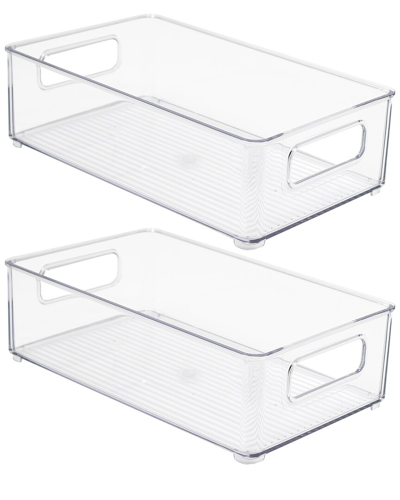 Sorbus Set Of 2 Fridge Bins