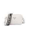 Prada Women's Small Leather Bag In White