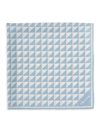 Prada Women's Printed Silk Twill Scarf In Light Blue