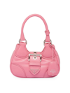 Prada Moon Padded Nappa-leather Bag In Pink