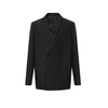 Saison 1865 Tailored Wool Jacket In Black