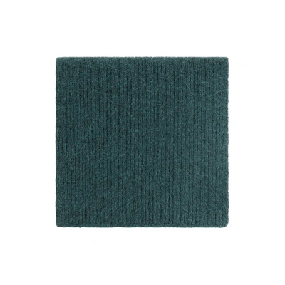 Mackie Wool Scarf In Green