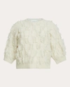 ELEVEN SIX WOMEN'S LUCIE FRINGED SWEATER