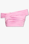 Dsquared2 Sleeveless Short Top In Pink