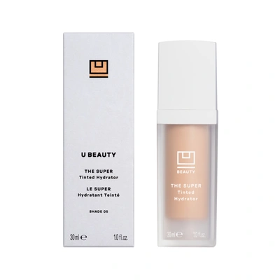 U Beauty Super Tinted Hydrator In 05