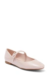 Steve Madden Violette Womens Slip On Comfort Mary Janes In Pink Patent