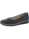 SOUL NATURALIZER IDEA WOMENS PADDED INSOLE SLIP ON BALLET FLATS