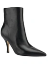 MARC FISHER FERGUS WOMENS LEATHER POINTED TOE ANKLE BOOTS