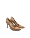 Sam Edelman Hazel Pointed Toe Pump In Beige