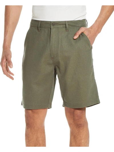 Weatherproof Vintage Men's 9" Cotton Twill Stretch Shorts In Multi