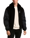 MACKAGE LEONARD WOOL BOMBER JACKET