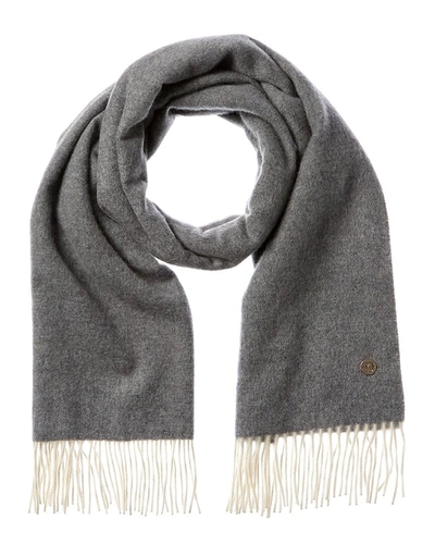 Bruno Magli Cashmere Wrap In Grey