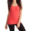 FRENCH KYSS COURTNEY KASHMIRA TANK TOP IN CORAL