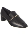 Ferragamo Tilos Low Heel Pumps In Black