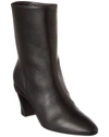 Ferragamo Amatea Suede Boot In Black