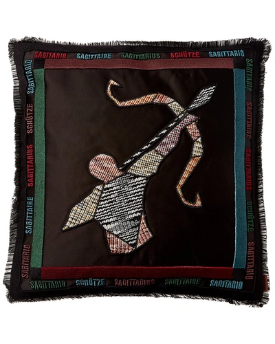 Missoni Constellation Embroidered Cushion