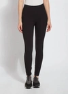 Lyssé Lysse Flattering Cotton Crop Legging In Black