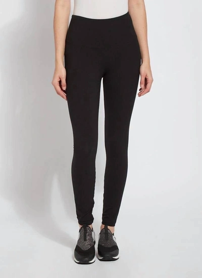 Lyssé Lysse Flattering Cotton Crop Legging In Black