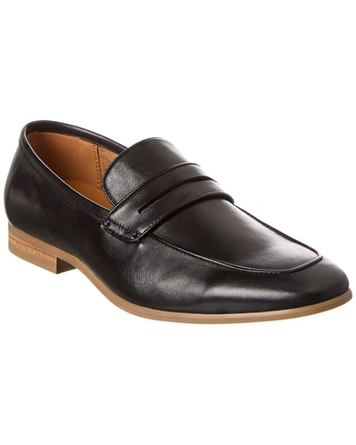 Kenneth Cole New York Reflex Leather Loafer In Black