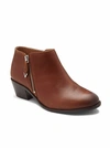 VIONIC JOY JOLENE ANKLE BOOT - MEDIUM IN MOCHA