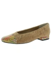 Vaneli Frankie Womens Padded Insole Low Heel Dress Shoes In Multi