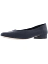 Vaneli Frankie Womens Padded Insole Low Heel Dress Shoes In Blue