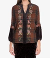 Johnny Was Paris Effortless Blouse In Multi A In Multi