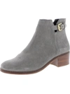 COLE HAAN HAIDYN WOMENS LEATHER ANKLE BOOTIES