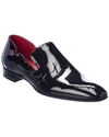 Christian Louboutin Dandy Chick Leather Loafers In Black