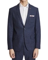 PAISLEY & GRAY BROMLEY NOTCH SLIM FIT WOOL-BLEND JACKET