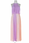 Skies Are Blue Color Block Maxi In Multi In Multi